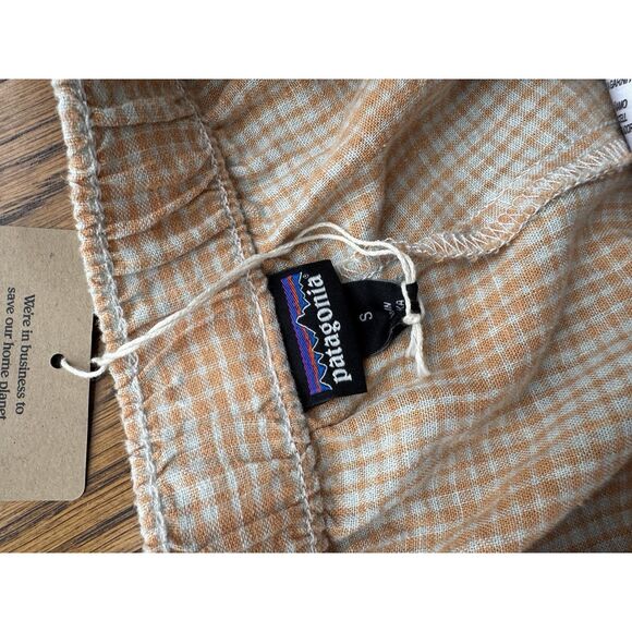 Patagonia Women's Garden Island Pants Small Actions Wispy Green Size Small NWT - Picture 5 of 10
